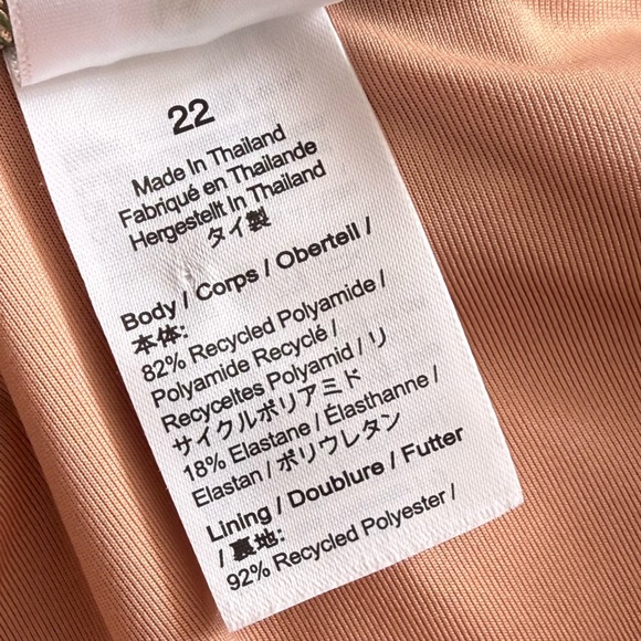 NWT J Crew Ruched One Shoulder One Piece Swimsuit Safari Olive Green Swim 22 - Picture 12 of 15